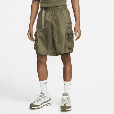 Men's woven shorts nike sportswear tech pack best sale